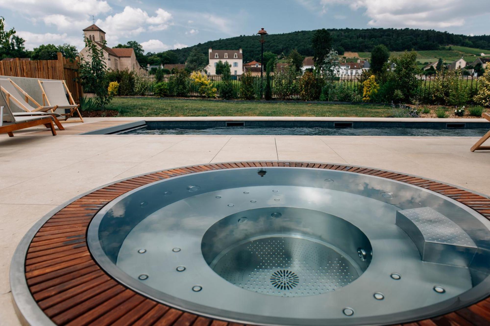 Hotel-Spa O Rouge - Gevrey-Chambertin - Teritoria Exterior photo